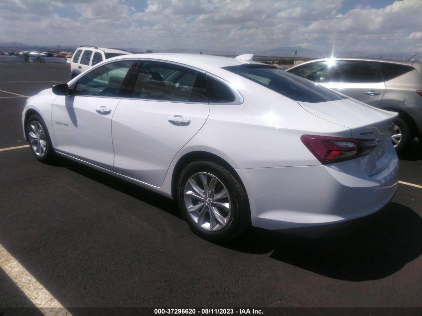 2019 CHEVROLET MALIBU LT - 1G1ZD5ST9KF141819