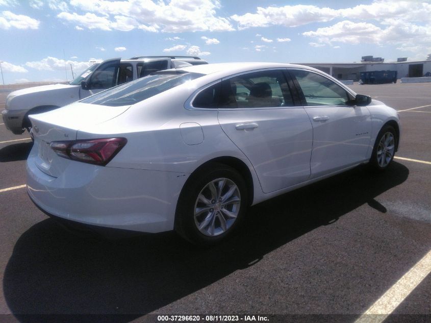 2019 CHEVROLET MALIBU LT - 1G1ZD5ST9KF141819