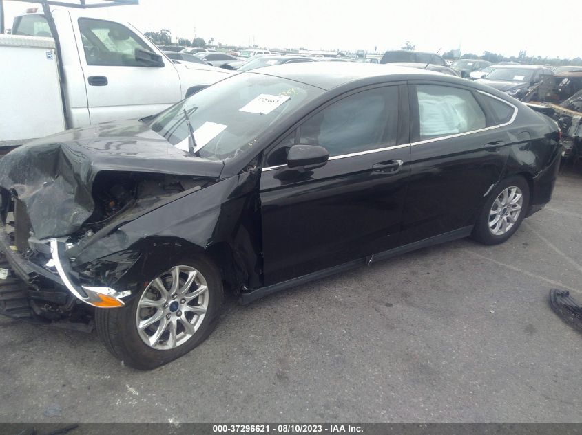 2015 FORD FUSION S - 3FA6P0G74FR194992