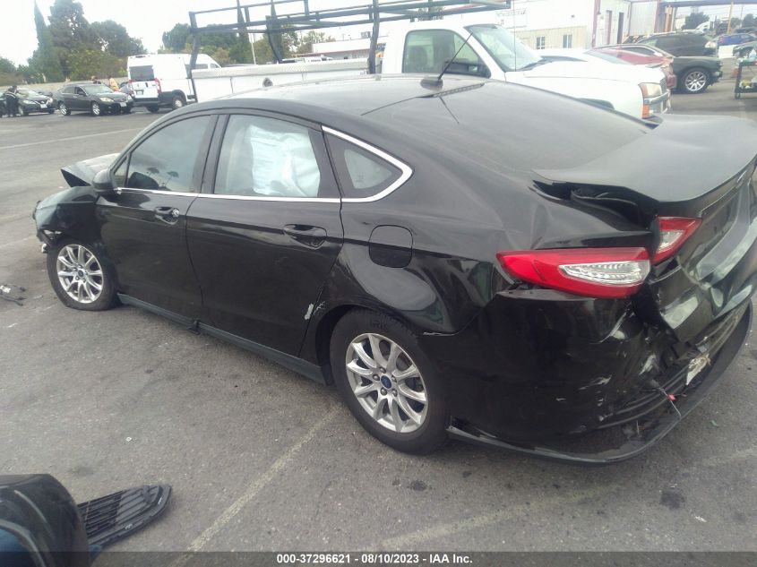 2015 FORD FUSION S - 3FA6P0G74FR194992