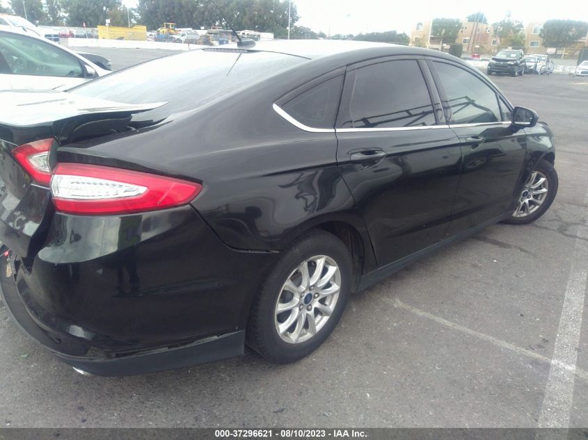 2015 FORD FUSION S - 3FA6P0G74FR194992