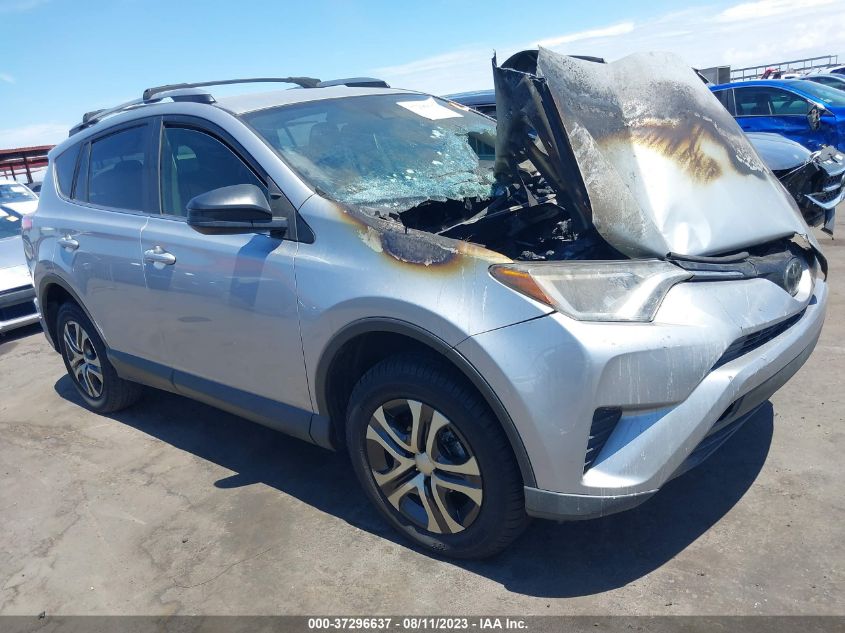 2018 TOYOTA RAV4 LE - JTMZFREV5JJ162247