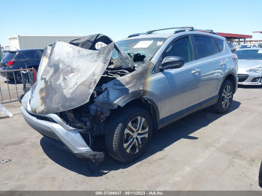 2018 TOYOTA RAV4 LE - JTMZFREV5JJ162247