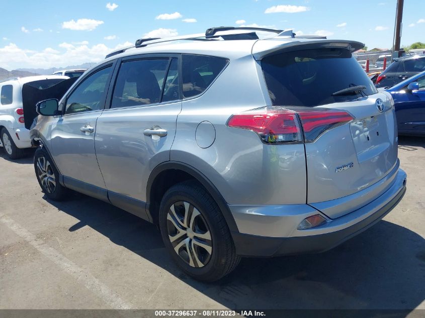 2018 TOYOTA RAV4 LE - JTMZFREV5JJ162247