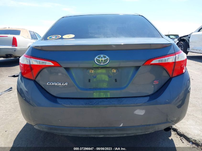 2014 TOYOTA COROLLA L/LE/S/S PLUS/LE PLUS - 5YFBURHE6EP042087