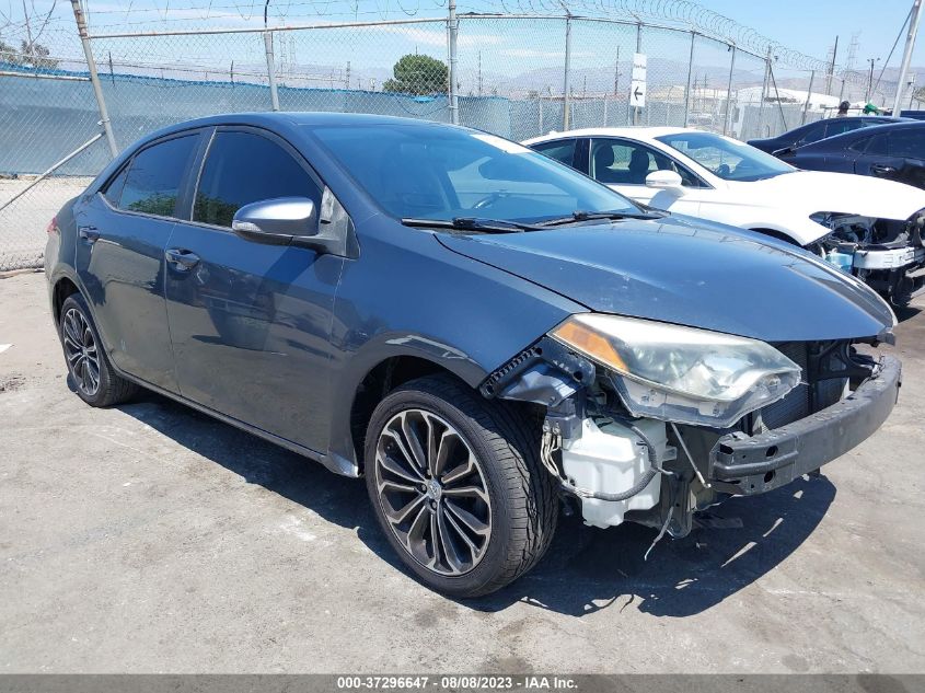 2014 TOYOTA COROLLA L/LE/S/S PLUS/LE PLUS - 5YFBURHE6EP042087