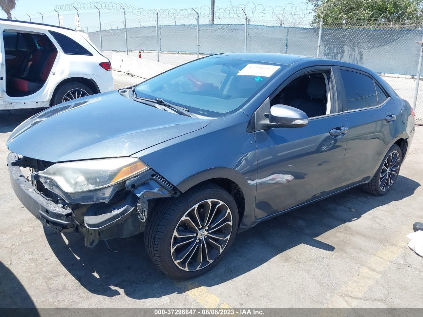 2014 TOYOTA COROLLA L/LE/S/S PLUS/LE PLUS - 5YFBURHE6EP042087