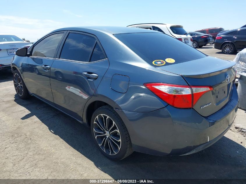 2014 TOYOTA COROLLA L/LE/S/S PLUS/LE PLUS - 5YFBURHE6EP042087