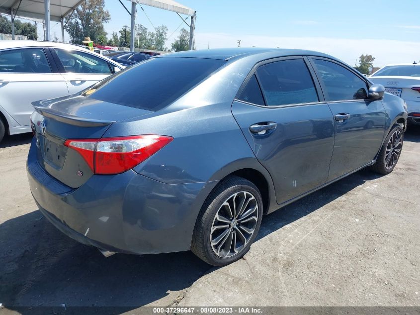 2014 TOYOTA COROLLA L/LE/S/S PLUS/LE PLUS - 5YFBURHE6EP042087