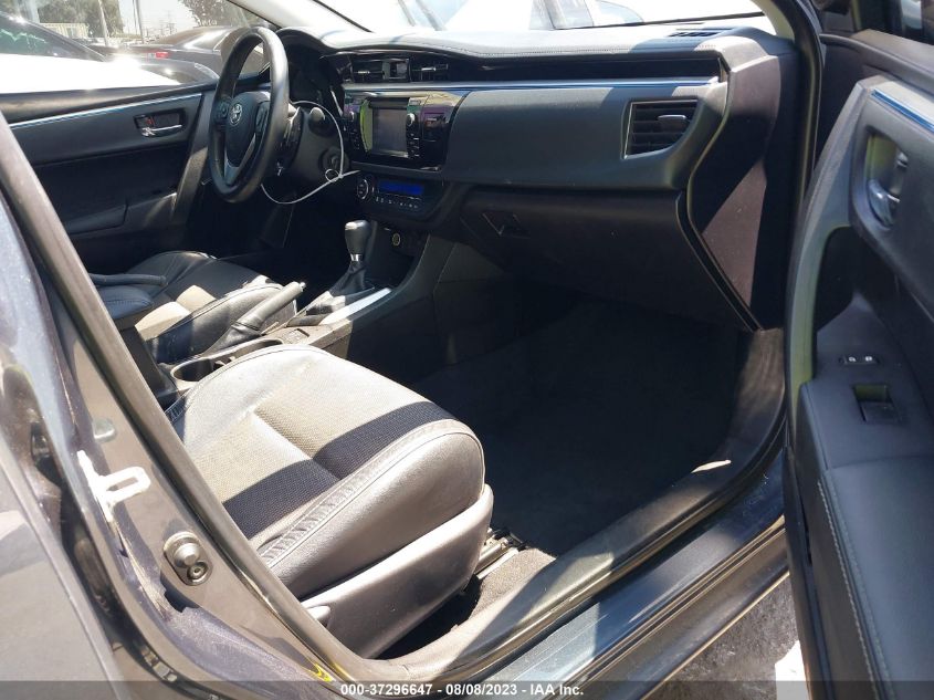 2014 TOYOTA COROLLA L/LE/S/S PLUS/LE PLUS - 5YFBURHE6EP042087