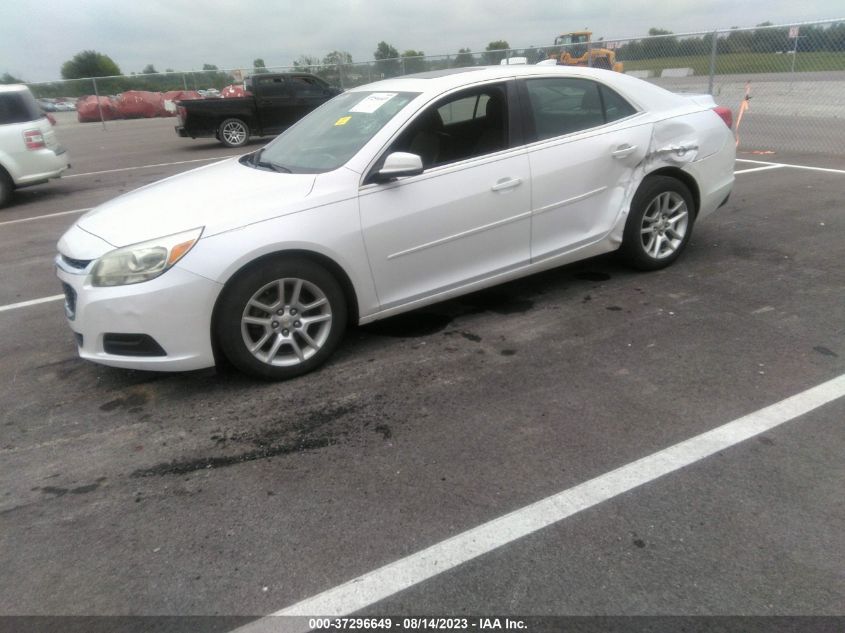 2015 CHEVROLET MALIBU LT - 1G11C5SL5FF156386