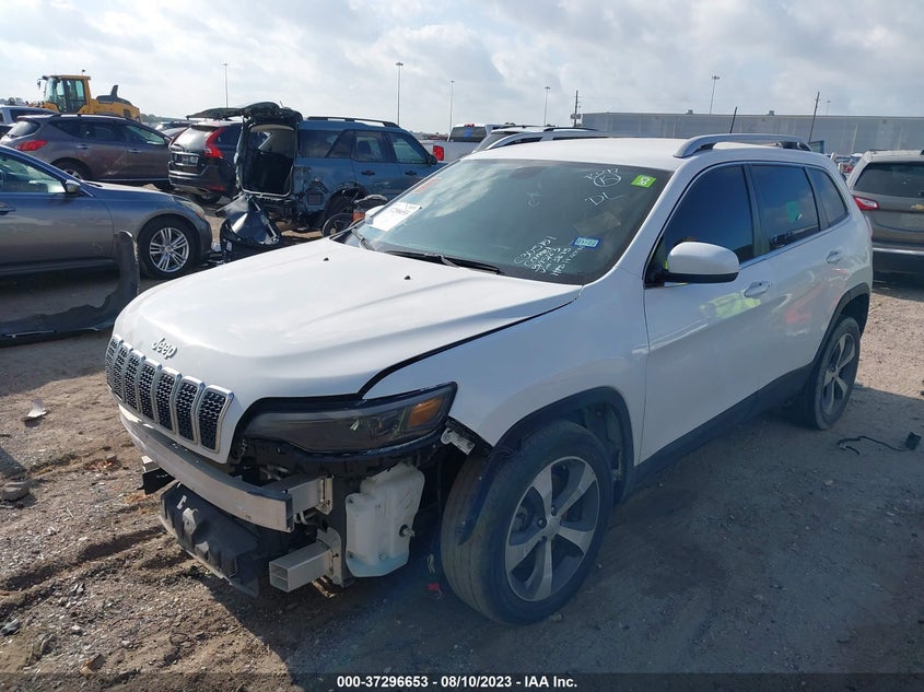 VIN 1C4PJLDB8LD653875 2020 JEEP CHEROKEE LIMITED