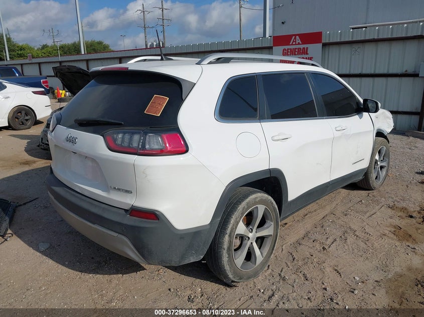 VIN 1C4PJLDB8LD653875 2020 JEEP CHEROKEE LIMITED