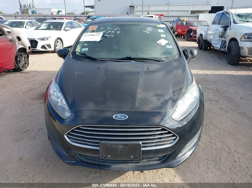 2019 FORD FIESTA SE - 3FADP4BJ6KM154759