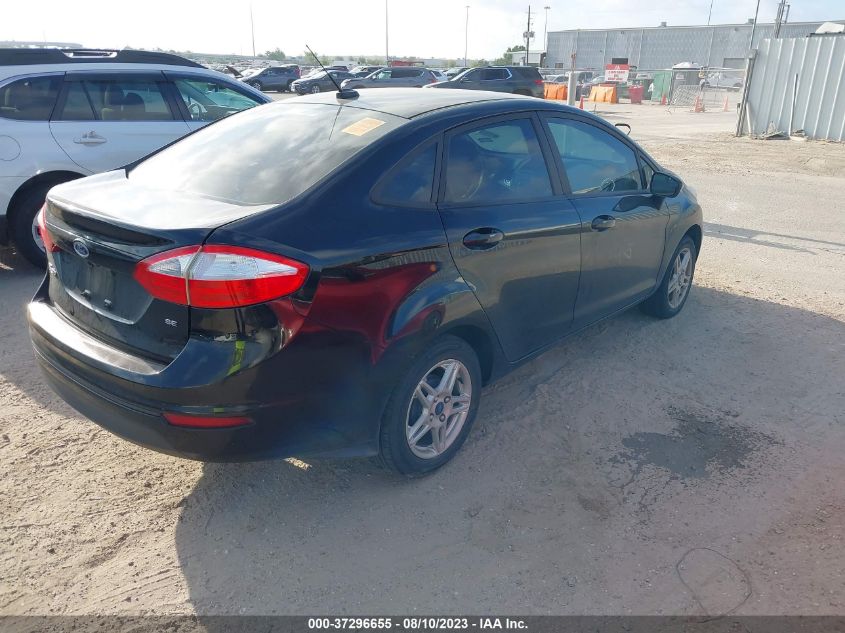 2019 FORD FIESTA SE - 3FADP4BJ6KM154759