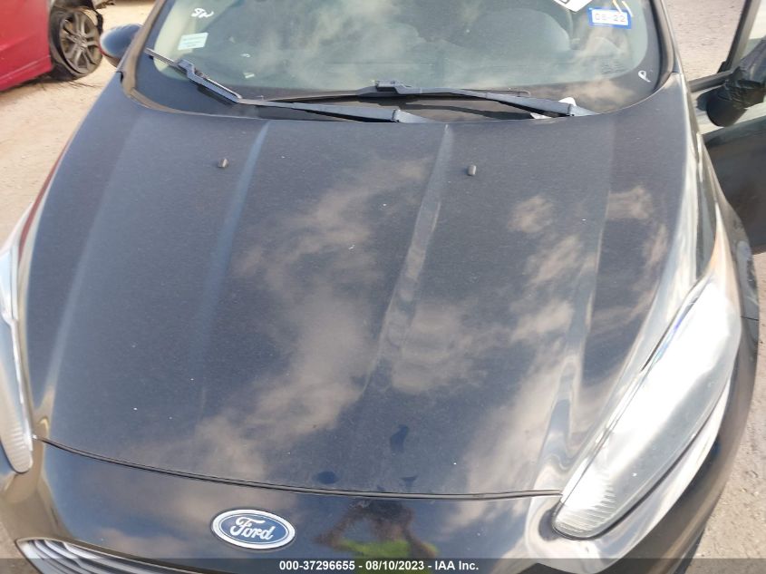 2019 FORD FIESTA SE - 3FADP4BJ6KM154759