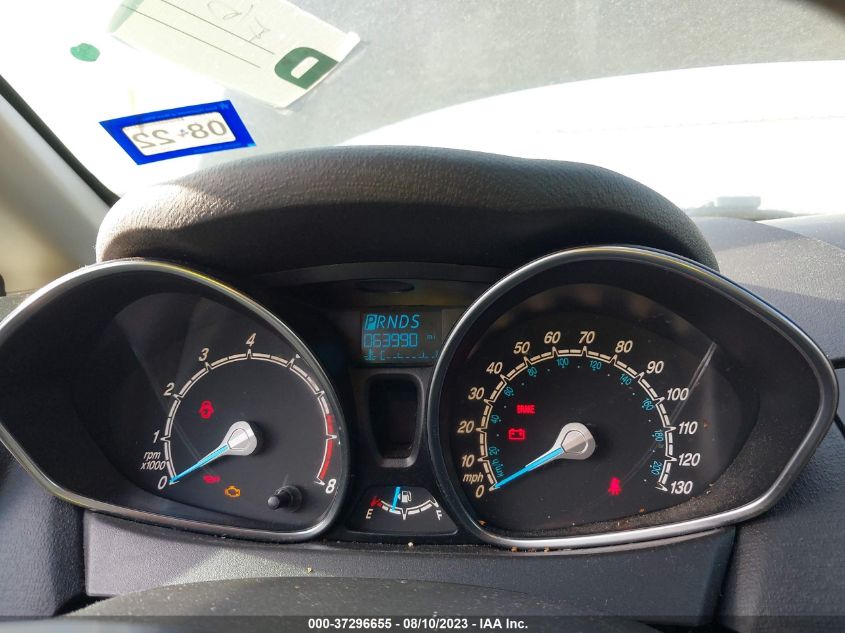 2019 FORD FIESTA SE - 3FADP4BJ6KM154759