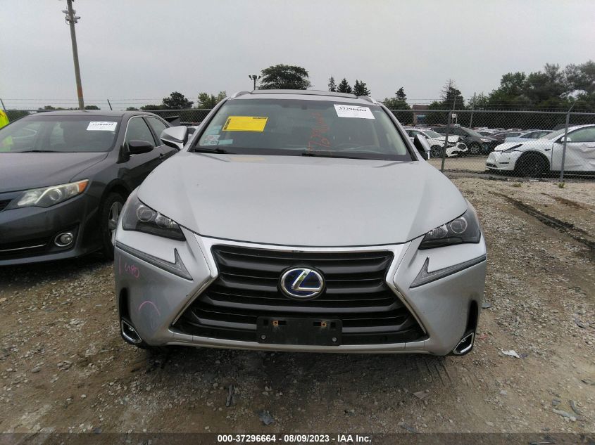 2015 LEXUS NX 300H JTJBJRBZ6F2017076