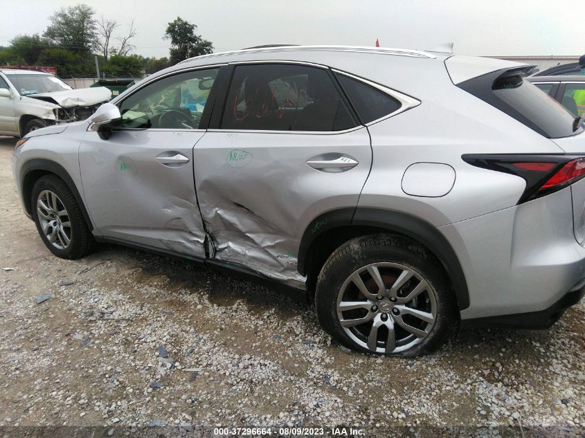2015 LEXUS NX 300H JTJBJRBZ6F2017076