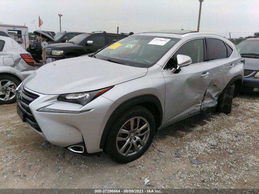 2015 LEXUS NX 300H JTJBJRBZ6F2017076