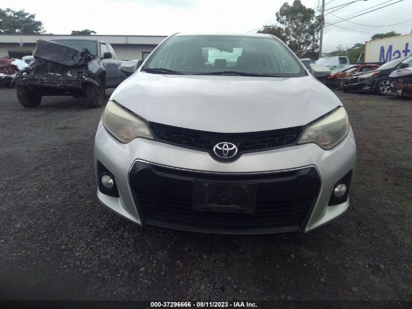 2014 TOYOTA COROLLA S - 5YFBURHE7EP053373
