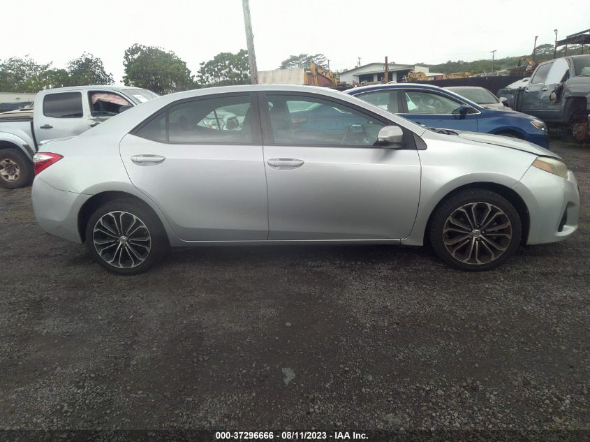 2014 TOYOTA COROLLA S - 5YFBURHE7EP053373