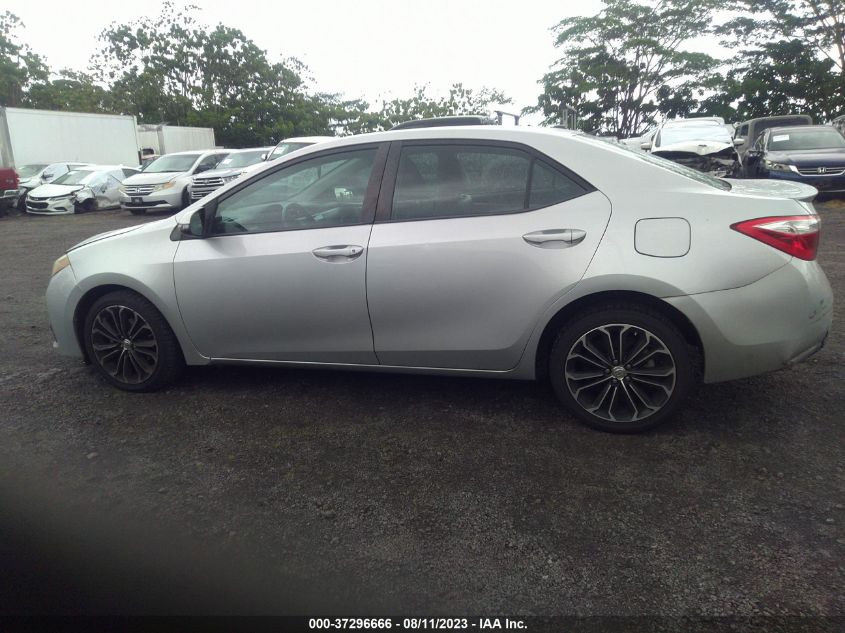 2014 TOYOTA COROLLA S - 5YFBURHE7EP053373