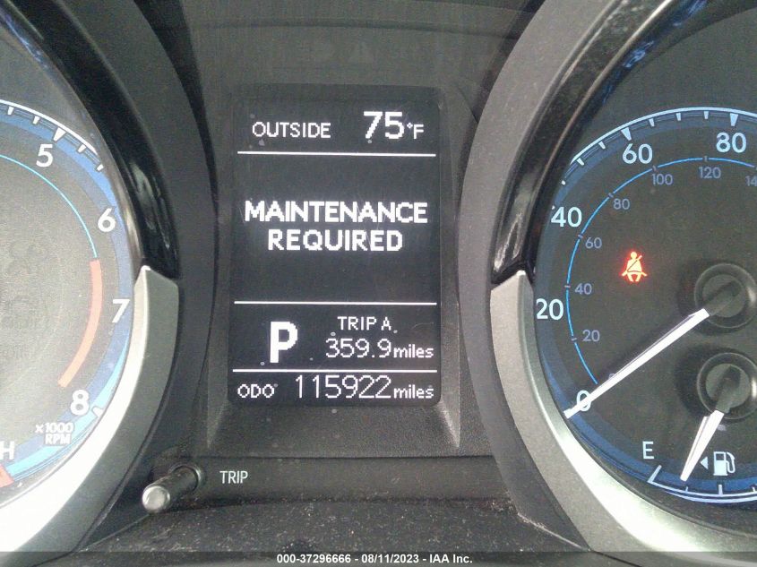 2014 TOYOTA COROLLA S - 5YFBURHE7EP053373