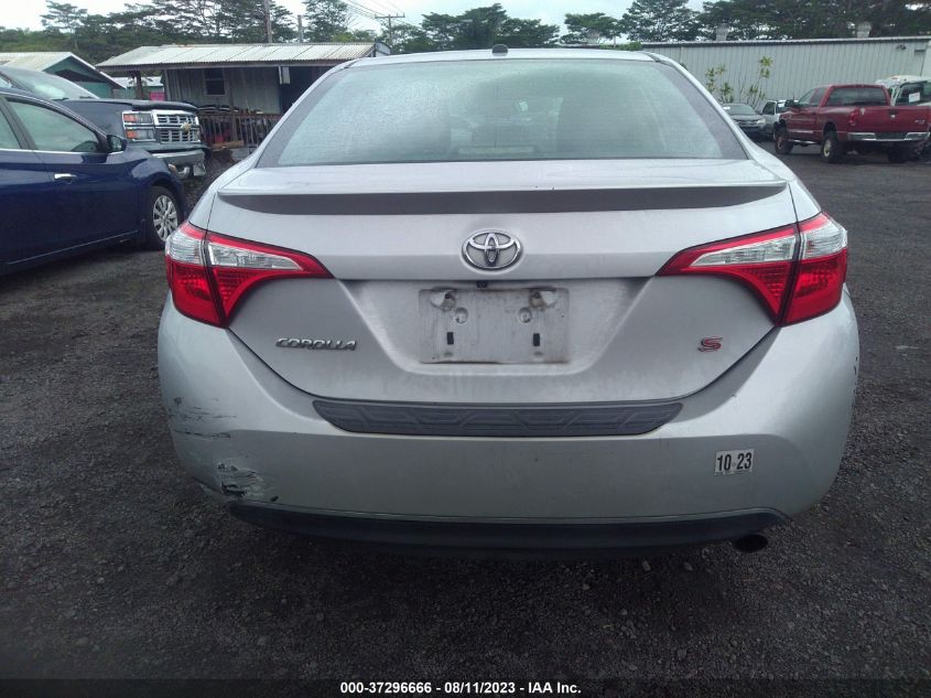 2014 TOYOTA COROLLA S - 5YFBURHE7EP053373