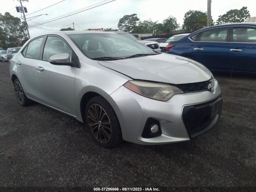 2014 TOYOTA COROLLA S - 5YFBURHE7EP053373