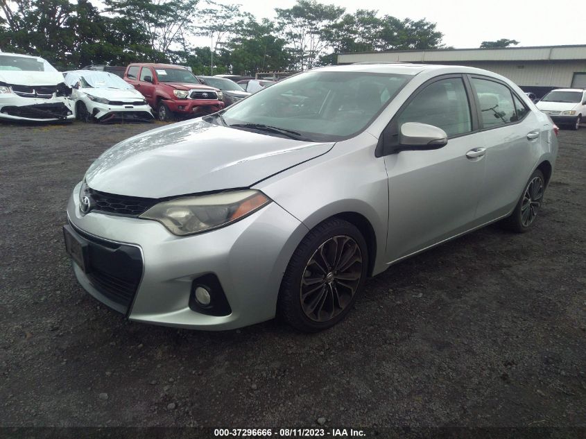 2014 TOYOTA COROLLA S - 5YFBURHE7EP053373
