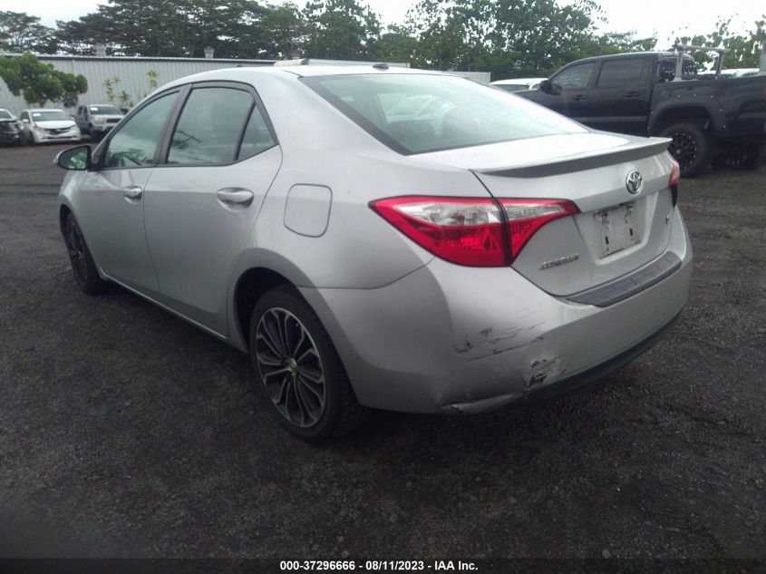 2014 TOYOTA COROLLA S - 5YFBURHE7EP053373