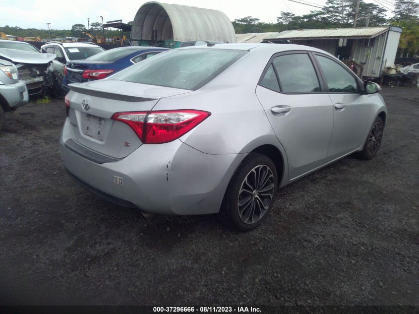 2014 TOYOTA COROLLA S - 5YFBURHE7EP053373