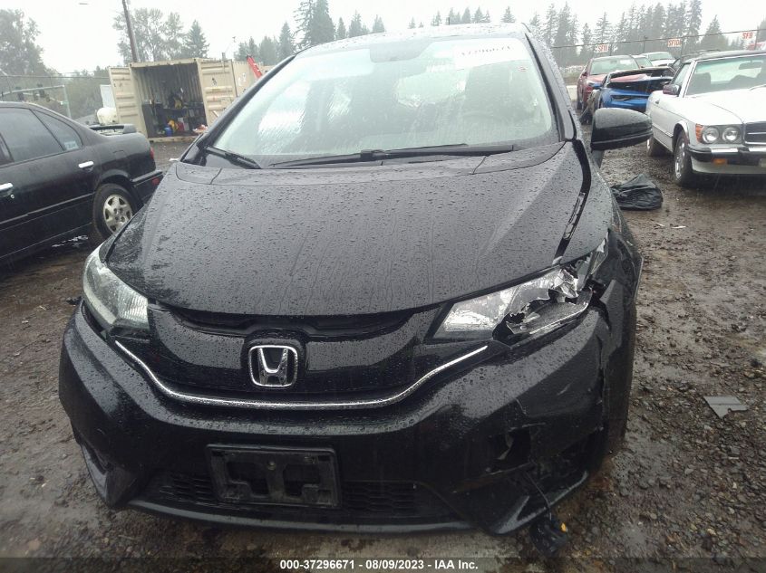 2016 HONDA FIT EX - JHMGK5H78GX017524