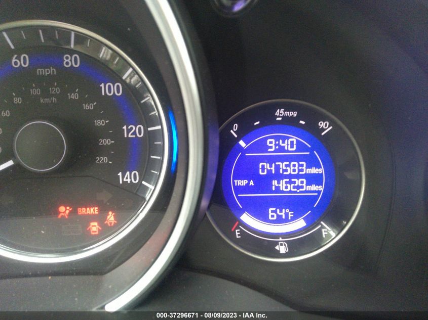 2016 HONDA FIT EX - JHMGK5H78GX017524