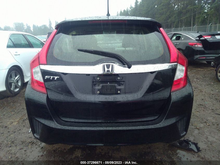 2016 HONDA FIT EX - JHMGK5H78GX017524
