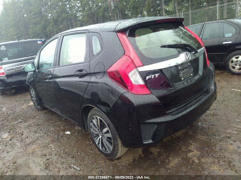2016 HONDA FIT EX - JHMGK5H78GX017524