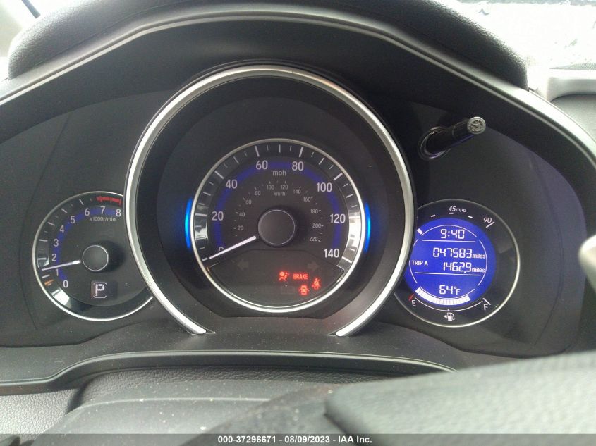 2016 HONDA FIT EX - JHMGK5H78GX017524