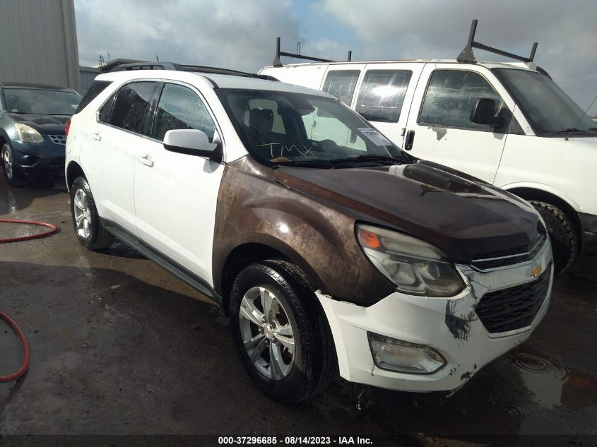 2016 CHEVROLET EQUINOX LT - 2GNALCEK9G6232337