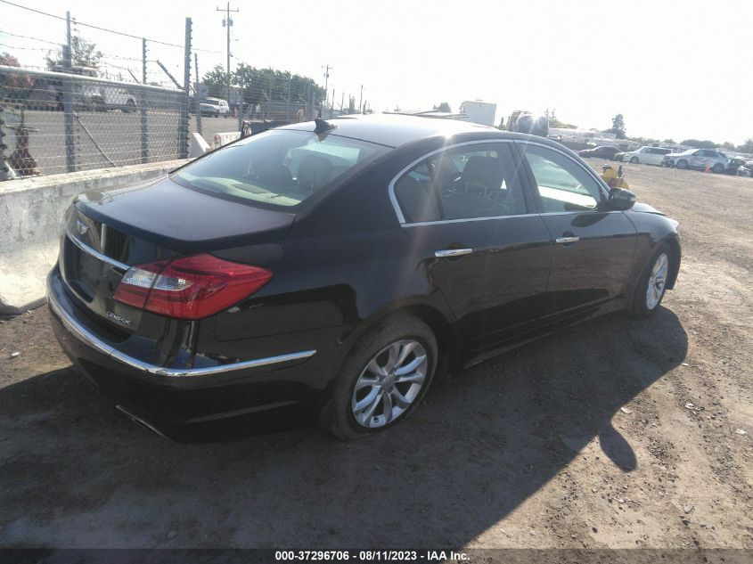 2013 HYUNDAI GENESIS 3.8L - KMHGC4DD7DU251117