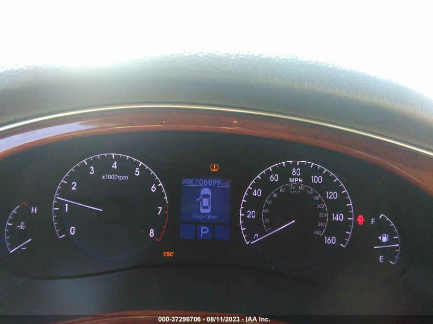 2013 HYUNDAI GENESIS 3.8L - KMHGC4DD7DU251117