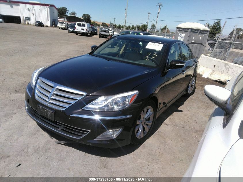 2013 HYUNDAI GENESIS 3.8L - KMHGC4DD7DU251117