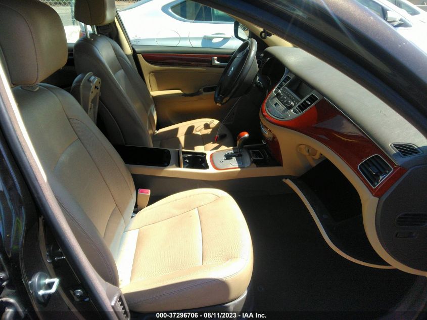 2013 HYUNDAI GENESIS 3.8L - KMHGC4DD7DU251117