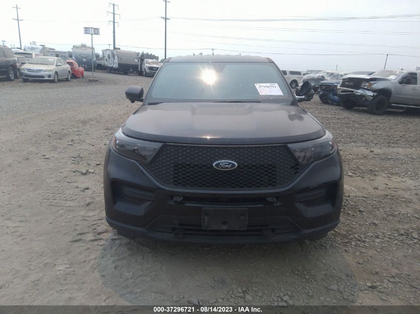 2020 FORD POLICE INTERCEPTOR 1FM5K8AW5LGC14524