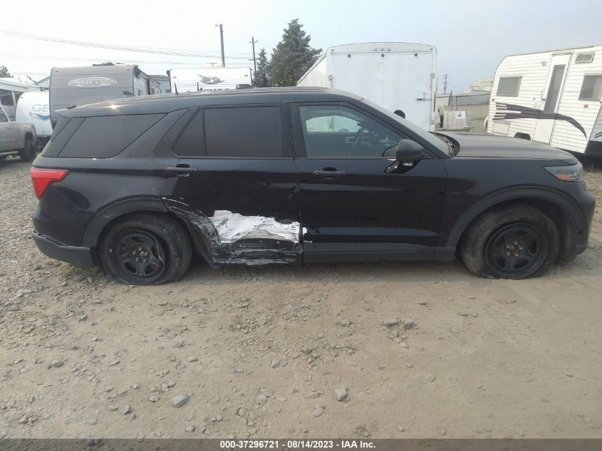 2020 FORD POLICE INTERCEPTOR 1FM5K8AW5LGC14524