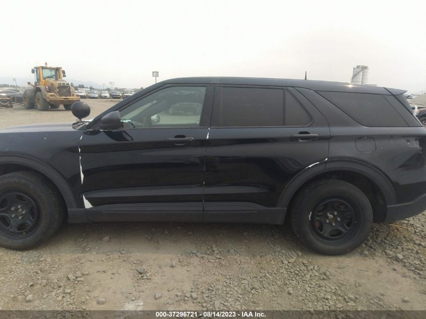 2020 FORD POLICE INTERCEPTOR 1FM5K8AW5LGC14524