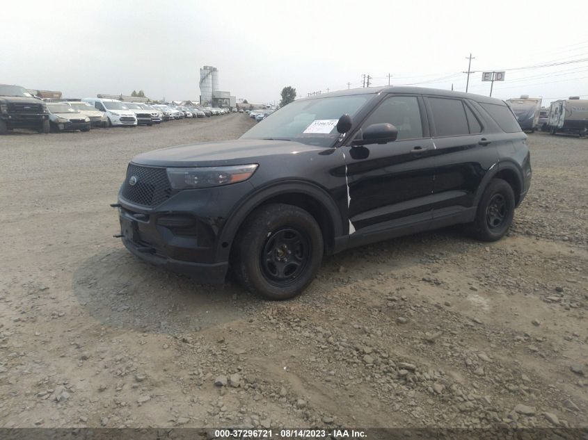 2020 FORD POLICE INTERCEPTOR 1FM5K8AW5LGC14524