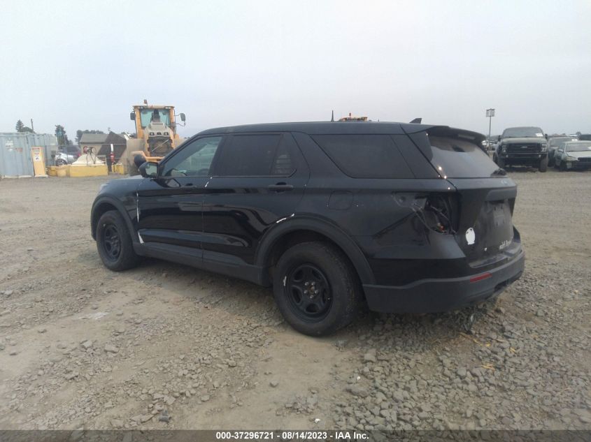 2020 FORD POLICE INTERCEPTOR 1FM5K8AW5LGC14524