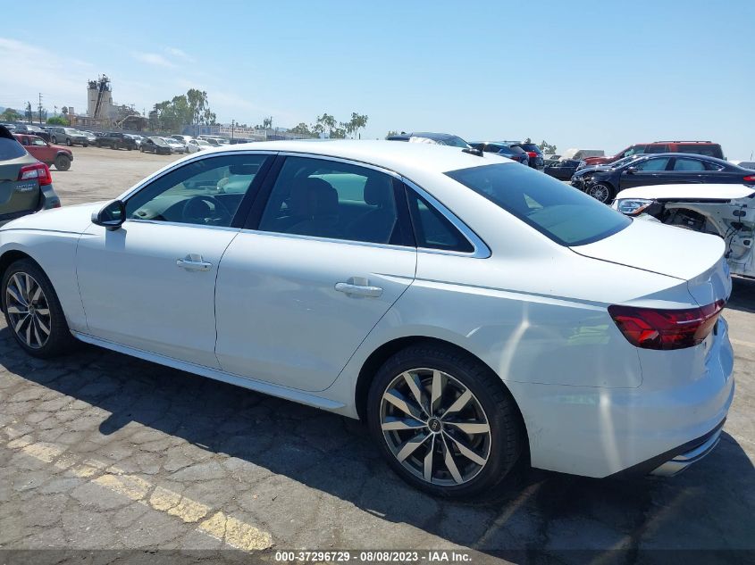 2021 AUDI A4 SEDAN PREMIUM - WAUABAF45MN007322