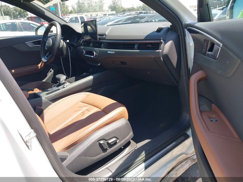 2021 AUDI A4 SEDAN PREMIUM - WAUABAF45MN007322